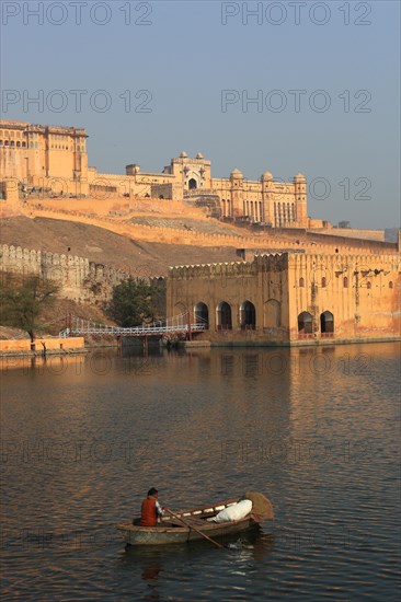 The Amber Fort near Jaipur