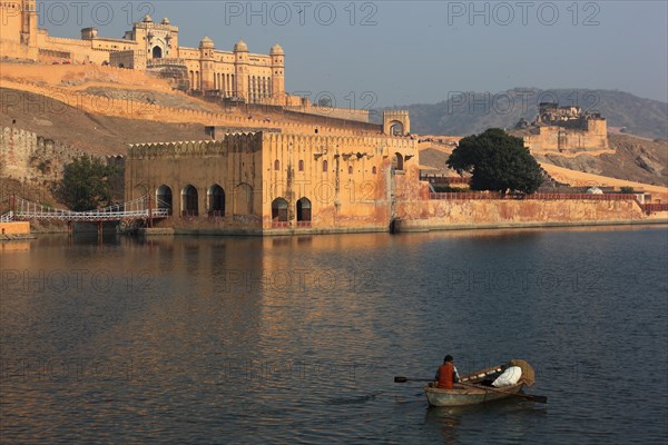 The Amber Fort near Jaipur