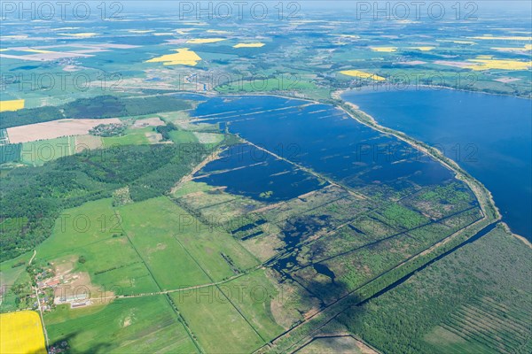 Aerial view Grosse Rosin