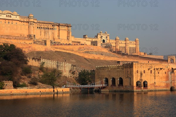 The Amber Fort near Jaipur