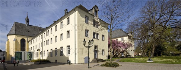 Franciscan Monastery Kempen with the Paters Church