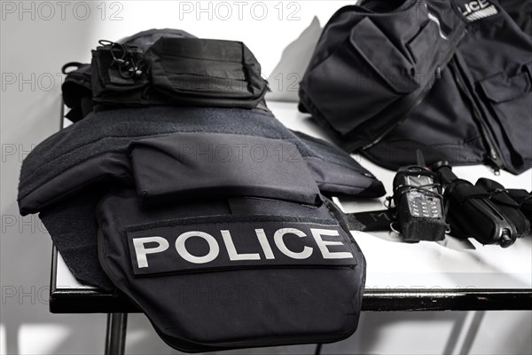 Police Bulletproof Vest