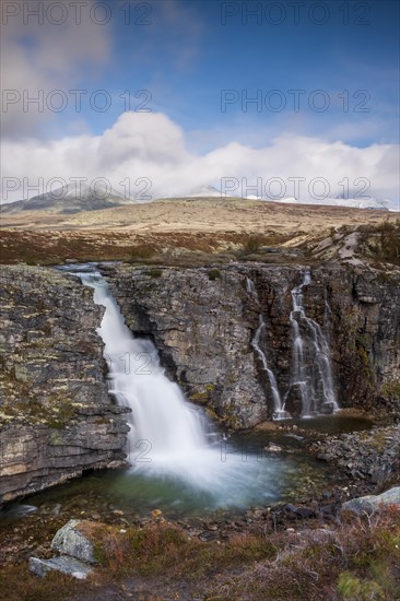 Storulfossen Waterfall