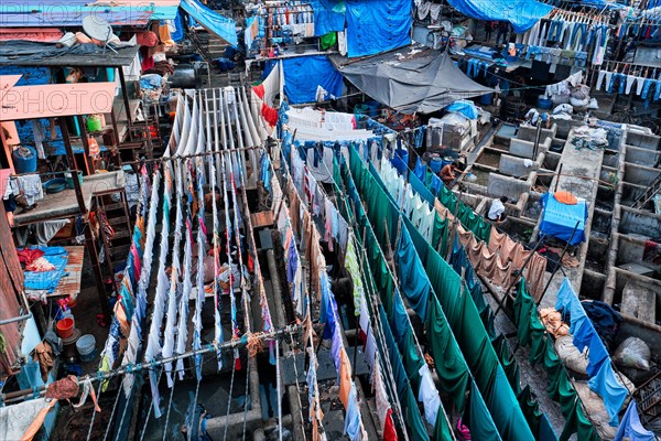 View of Dhobi Ghat