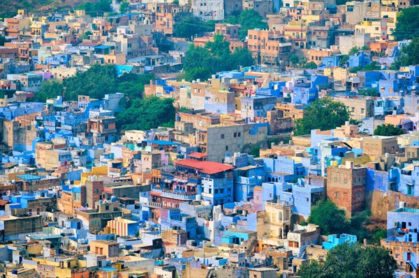 Aerial view of Jodhpur