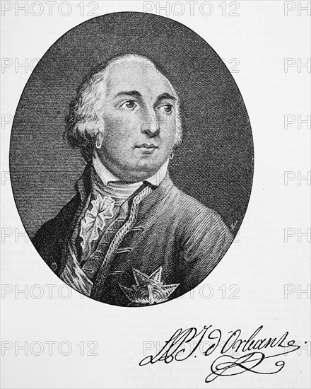 Louis Philippe I de Bourbon