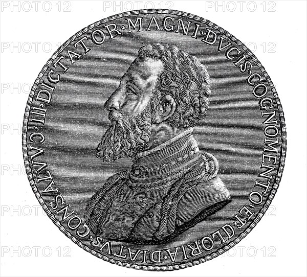 Commemorative coin of Gonzalo Andres Domingo Fernandez de Cordoba