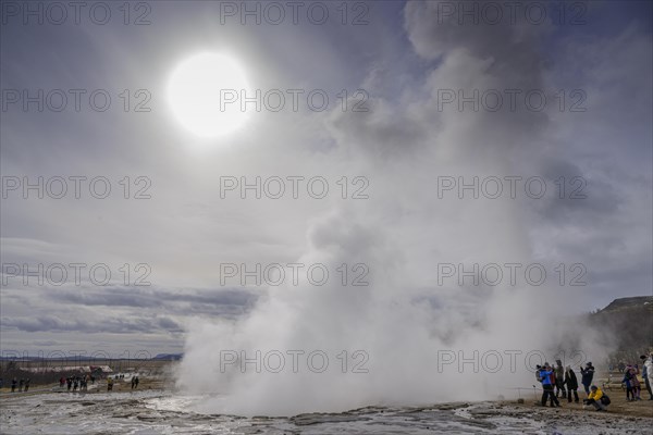 Strokkur geyser