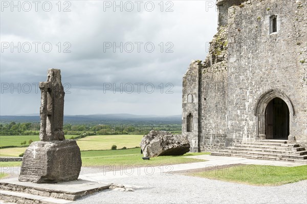 Replica of St. Patrick's Cross