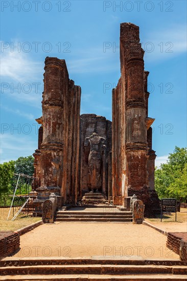 Ruins of Lankatilaka Vihara