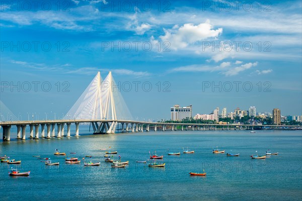 Mumbai skyline Bandra