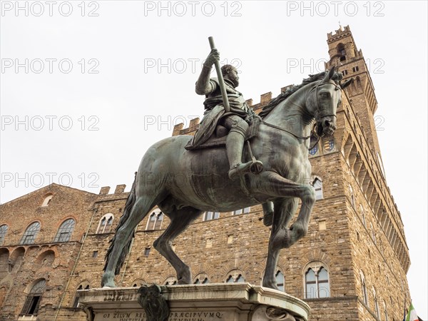 Reiterstatue von Cosimo de Medici