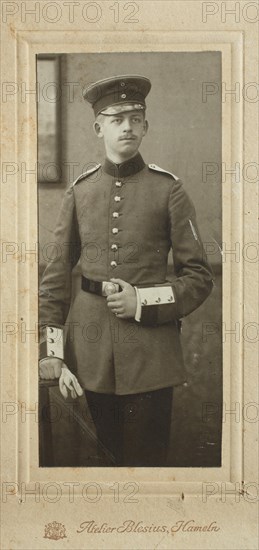 Man with uniform