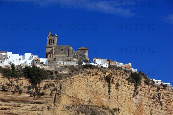 Arcos de la Frontera in the province of Cadiz