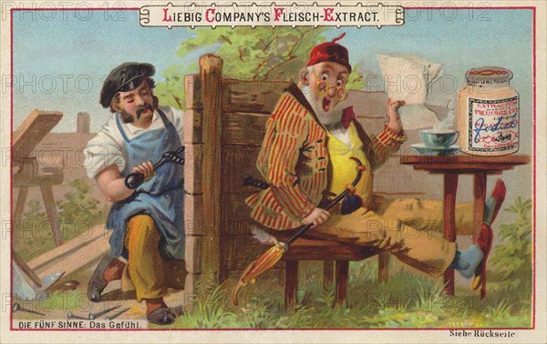 Picture series The five senses