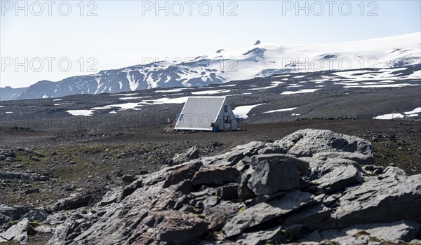 Baldvinsskali mountain hut