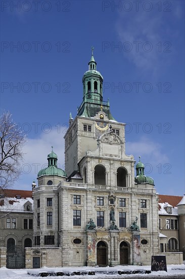 Bavarian National Museum on Prinzregentenstrasse