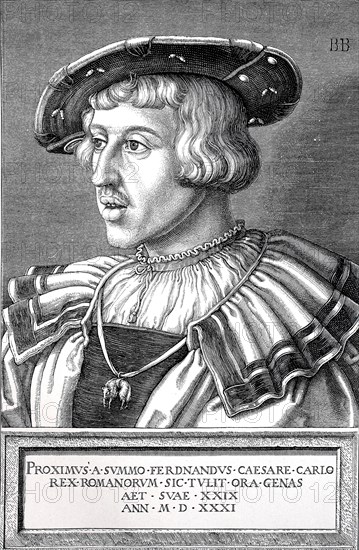 Ferdinand I. 10. Maerz 1503