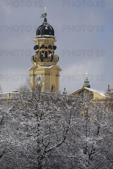 Tower of the Theatine Church