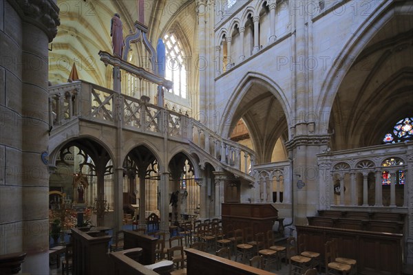 Gothic Basilica of Notre Dame