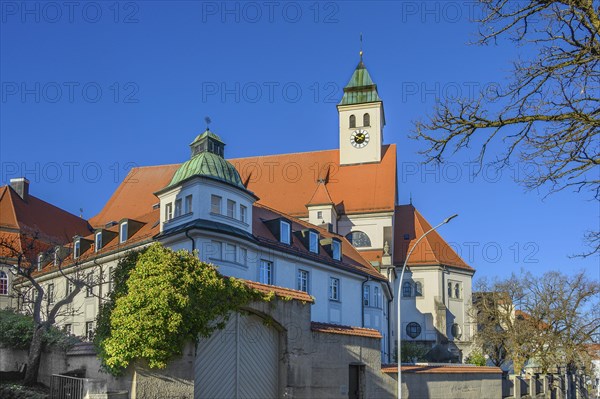 St. Anton Catholic Church in Kempten Allgaeu