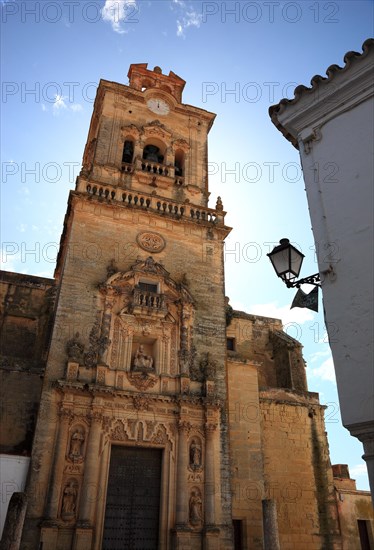 Arcos de la Frontera in the province of Cadiz