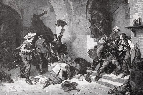 Looting in the Thirty Years' War