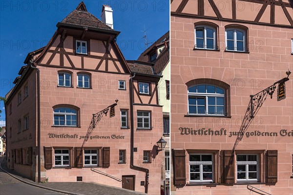 Historic inn Zum goldenen Vulture