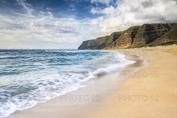 Strand des Polihale State Park