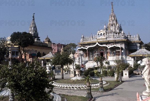 Parshwanath Jain temple built in 1867