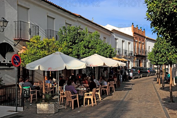 Municipality of Zahara de la Sierra in the province of Cadiz