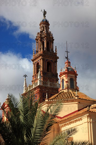 Town of Carmona in the province of Seville