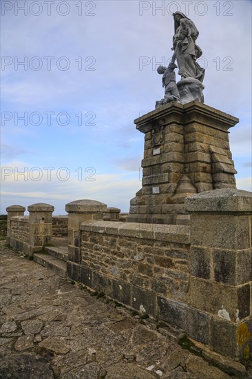 Statue of Notre-Dame des naufrages