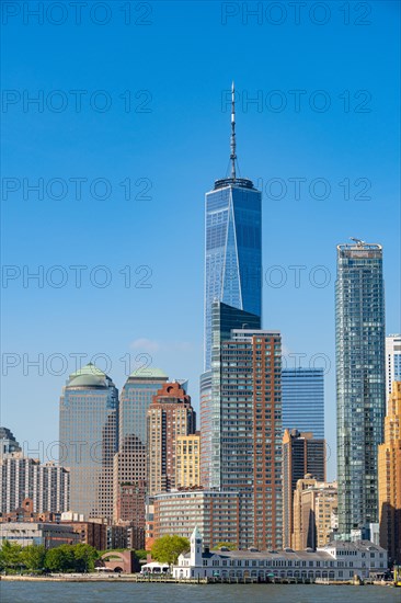 Downtown Manhattan and Financial District