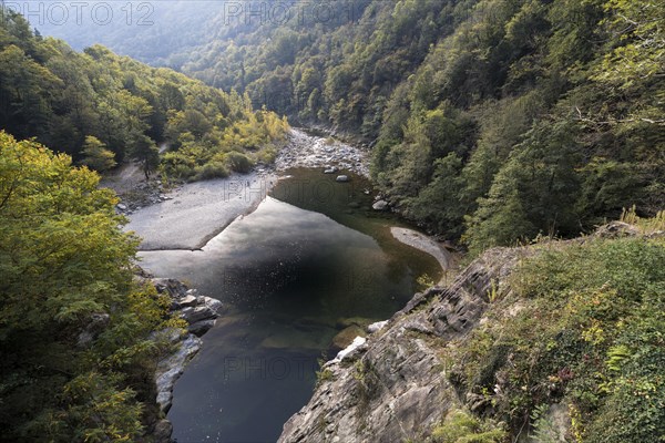 The Cannobino River near Cannobio