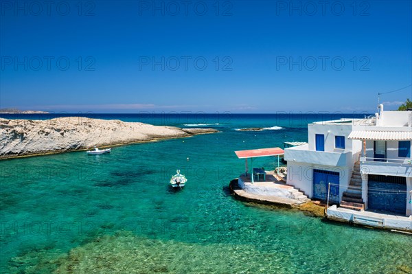 Greece scenic island view