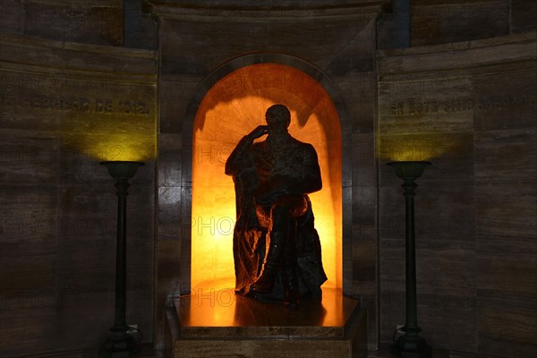 Tomb of Manuel Belgrano in the Flag Monument