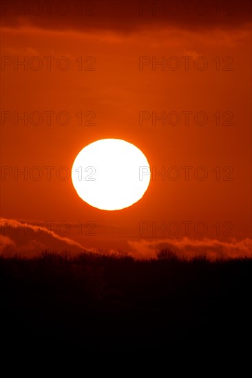 Sunset Galapagos