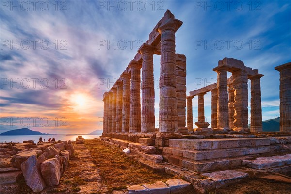 Greece Cape Sounio