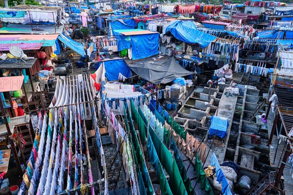 View of Dhobi Ghat