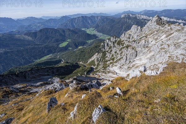 View of mountain landscape