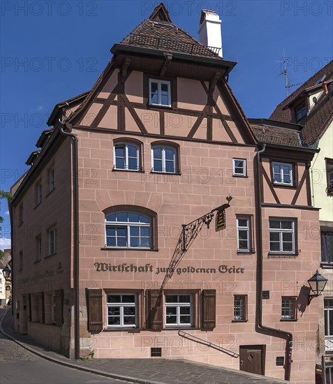 Historic inn Zum goldenen Vulture