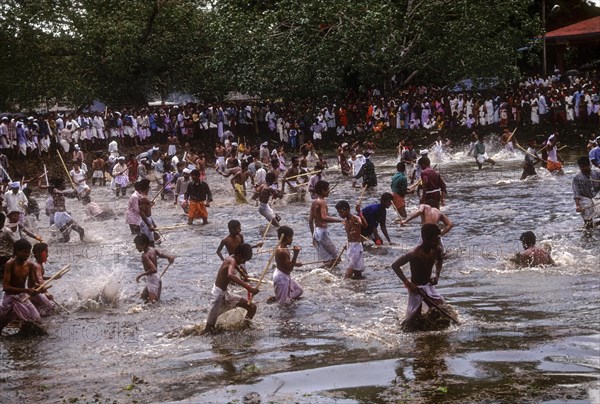 Oachira Kali Festival at Oachira Near Kollam