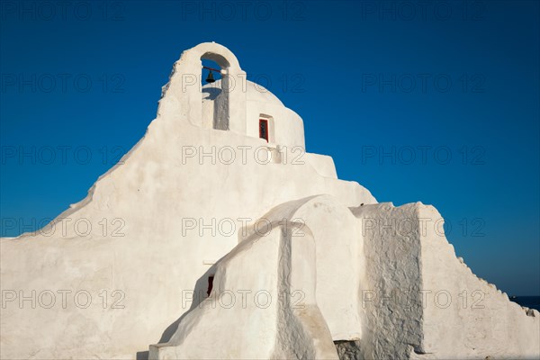 Famous tourist landmark of Greece