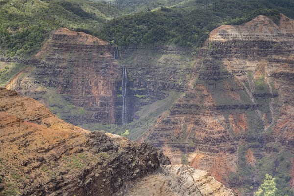 Waipoo Wasserfall im Waimea Canyon State Park