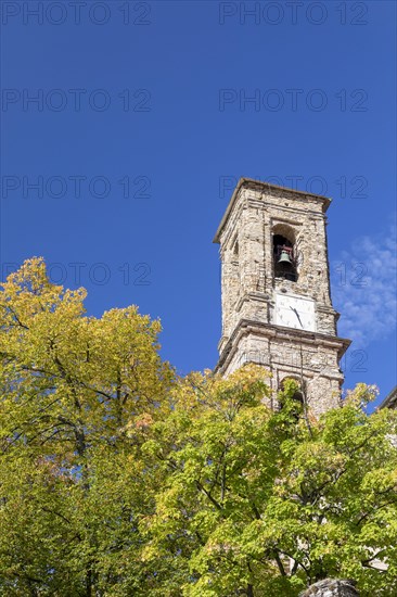 Church of Carpasio a small mountain village