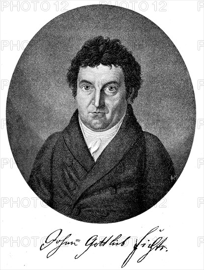 Johann Gottlieb Fichte