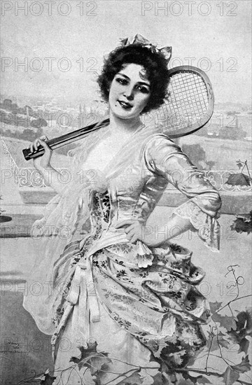 Tennis Player