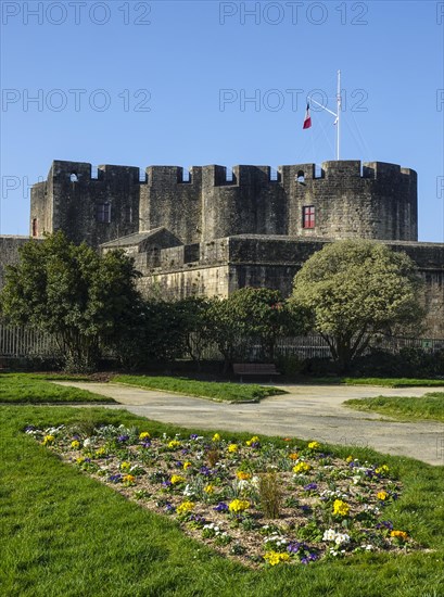 Fortress Chateau de Brest