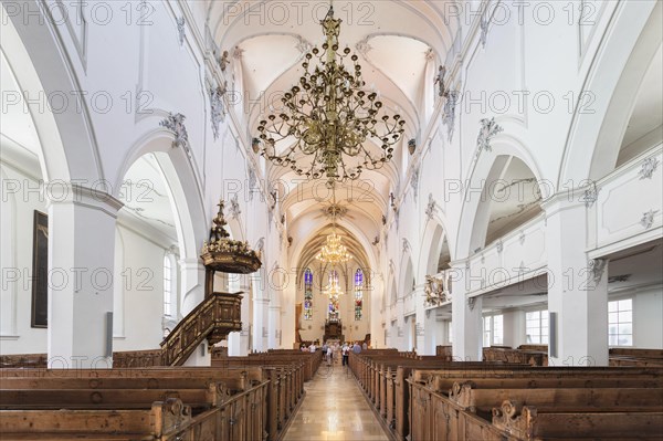 St Mang Church on St Mang Square